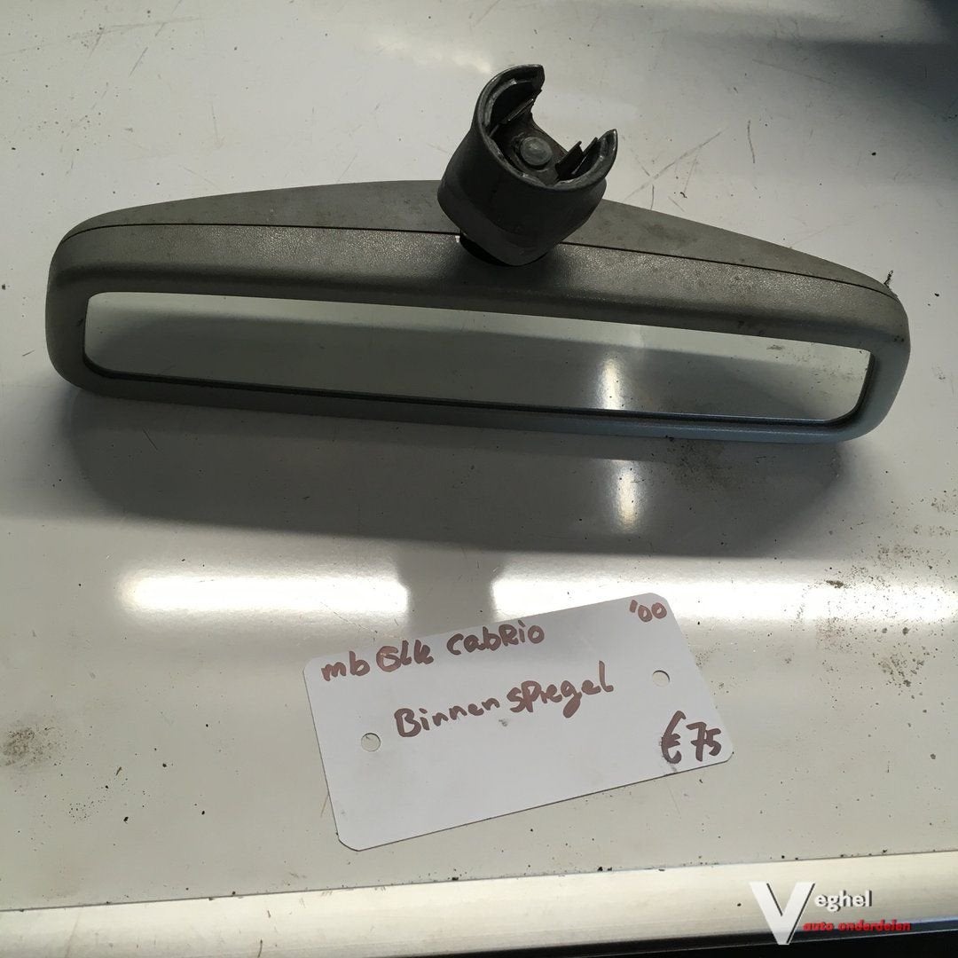 Mercedes CLK  Cabrio   2000   Binnenspiegel, Gebruikt, -, -, Ophalen of Verzenden