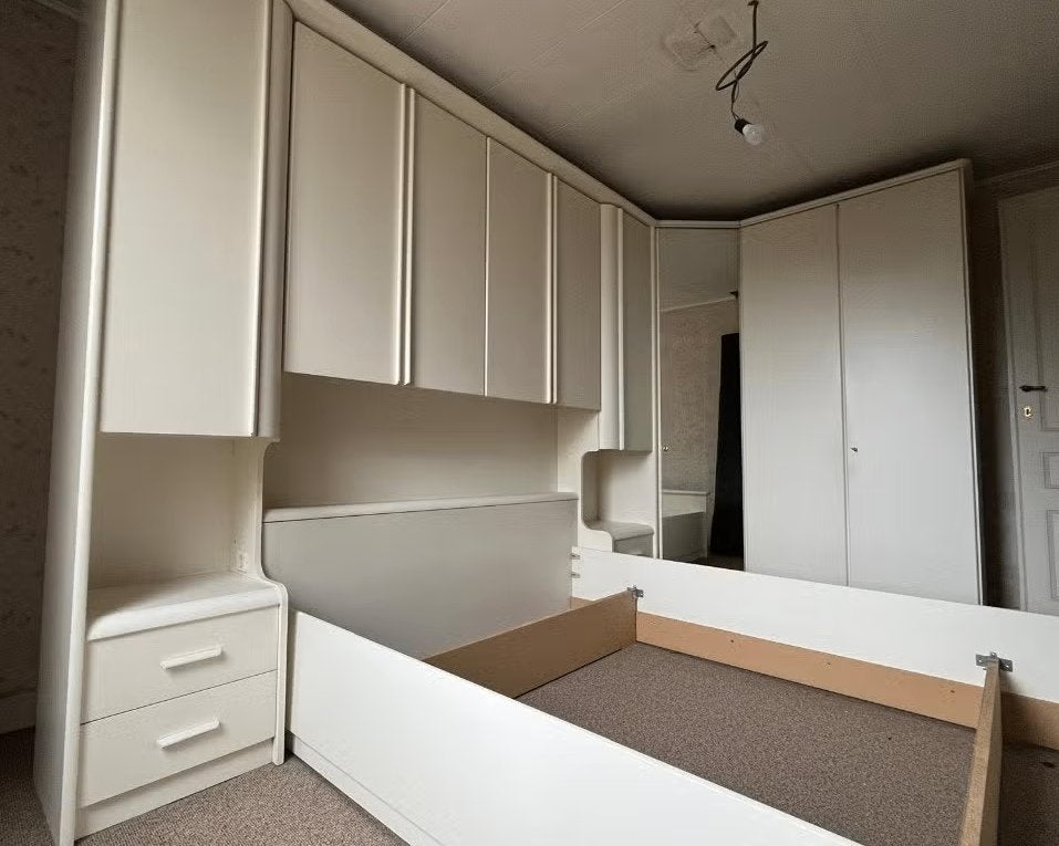 Complete slaapkamers, Huis en Inrichting, Ophalen, Gebruikt, Tweepersoons, Modern