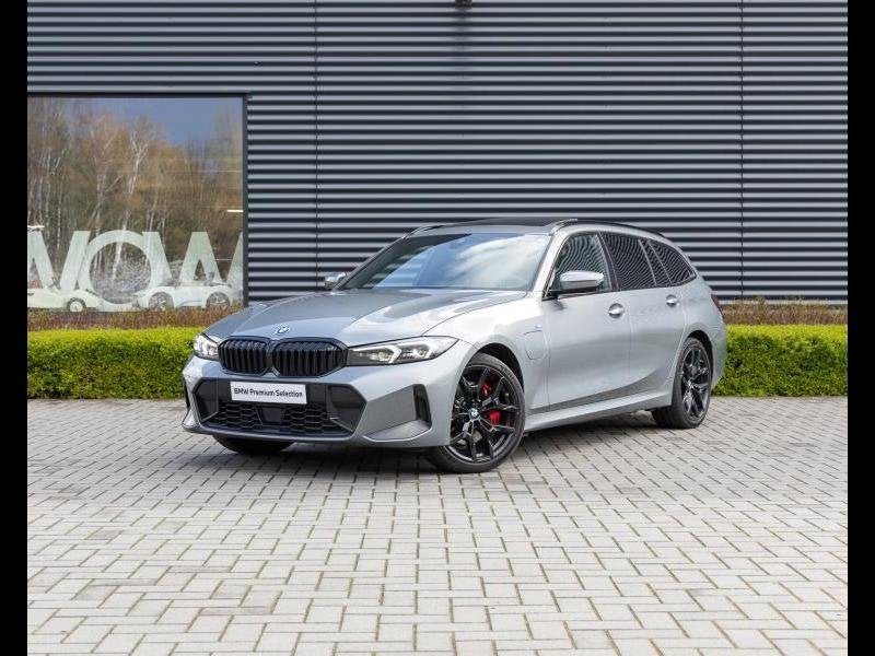 BMW 3-Serie Touring, Autos, Argent ou Gris, Achat, 216 kW, Noir