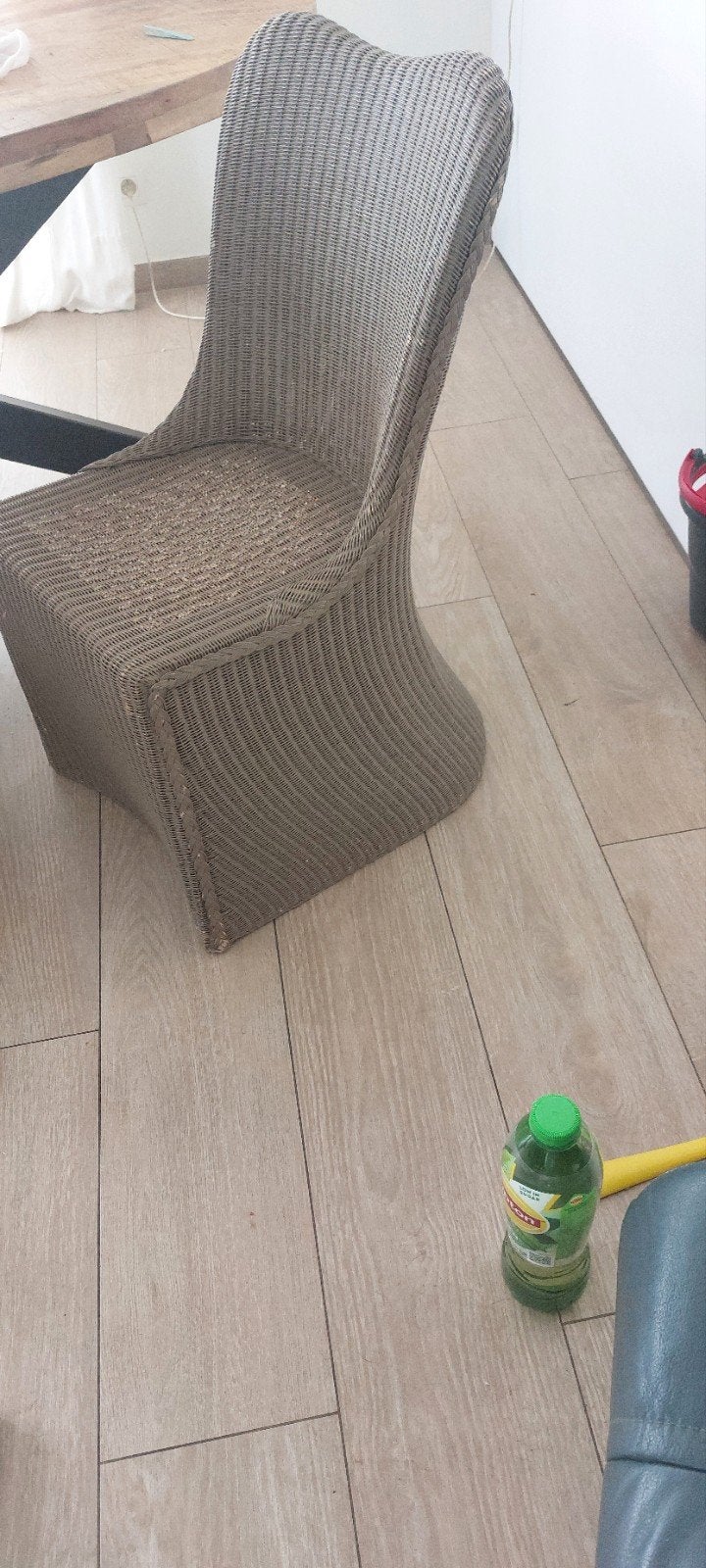 6 chaises en rotin, Jardin & Terrasse, Enlèvement, Utilisé, Rotin