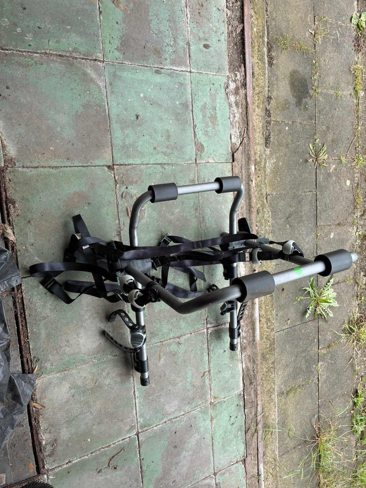 Fietsendrager voor hatchbak, Enlèvement, Utilisé