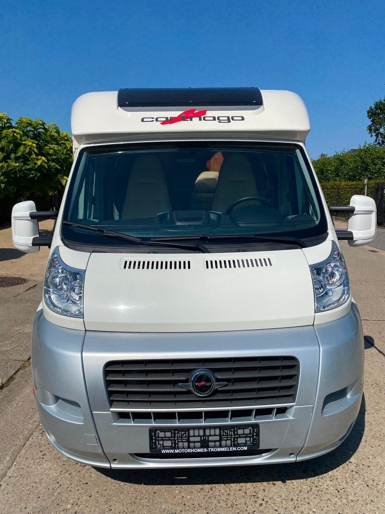Carthago Tourer T150, Ringverwarming, Fiat, Bedrijf, Koelkast