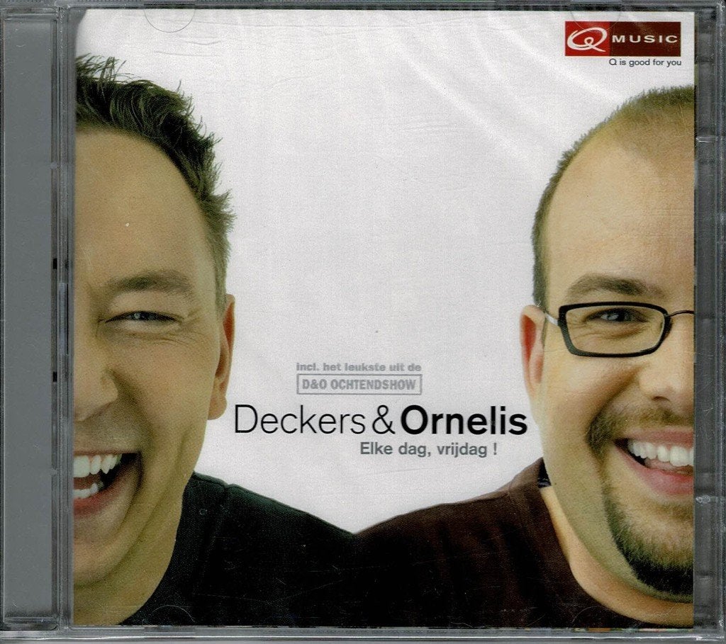 2CD Deckers & Ornelis - Elke dag, vrijdag! (SEALED), Pop, Ophalen of Verzenden, Verzamelalbum, Nieuw in verpakking