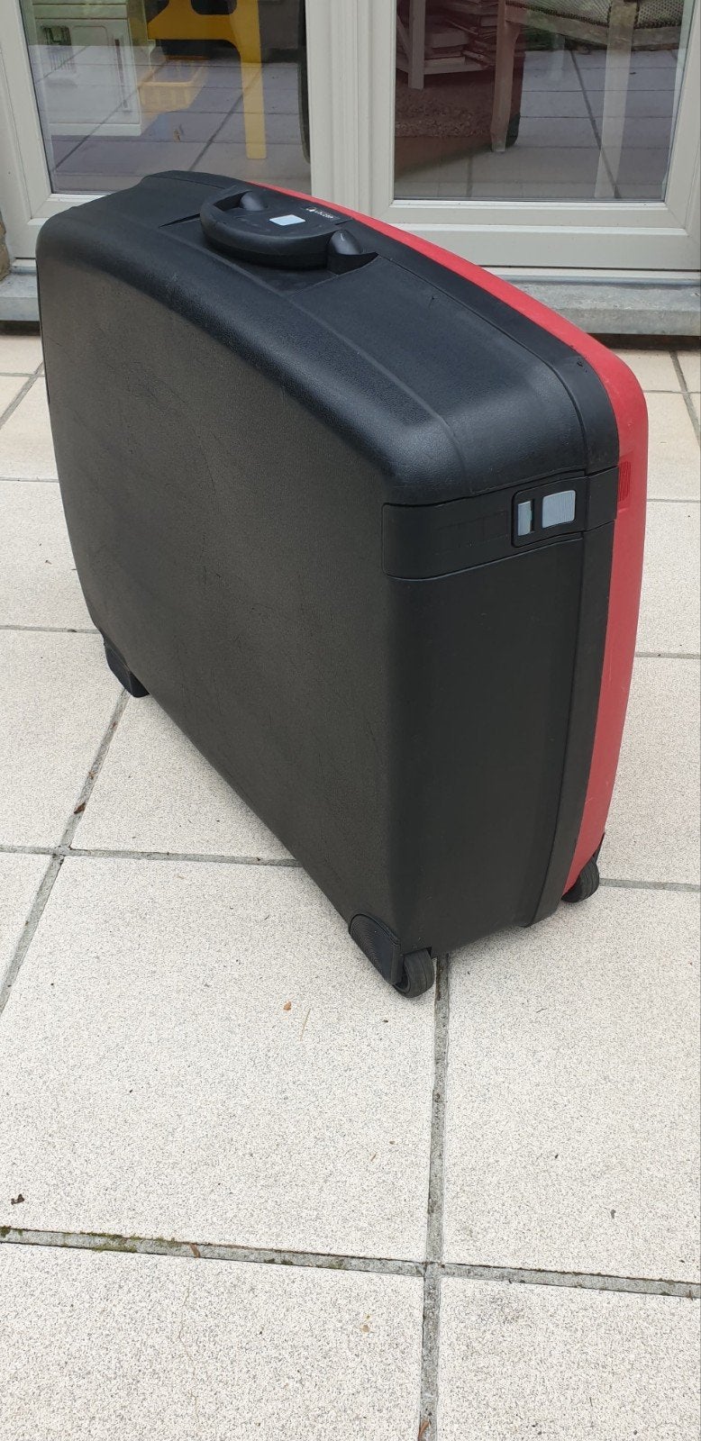 Valise de qualité de marque Delsey, Ophalen, Gebruikt, Overige materialen, Wieltjes