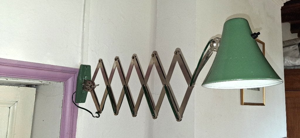 Lampe à ciseaux vintage, Enlèvement ou Envoi