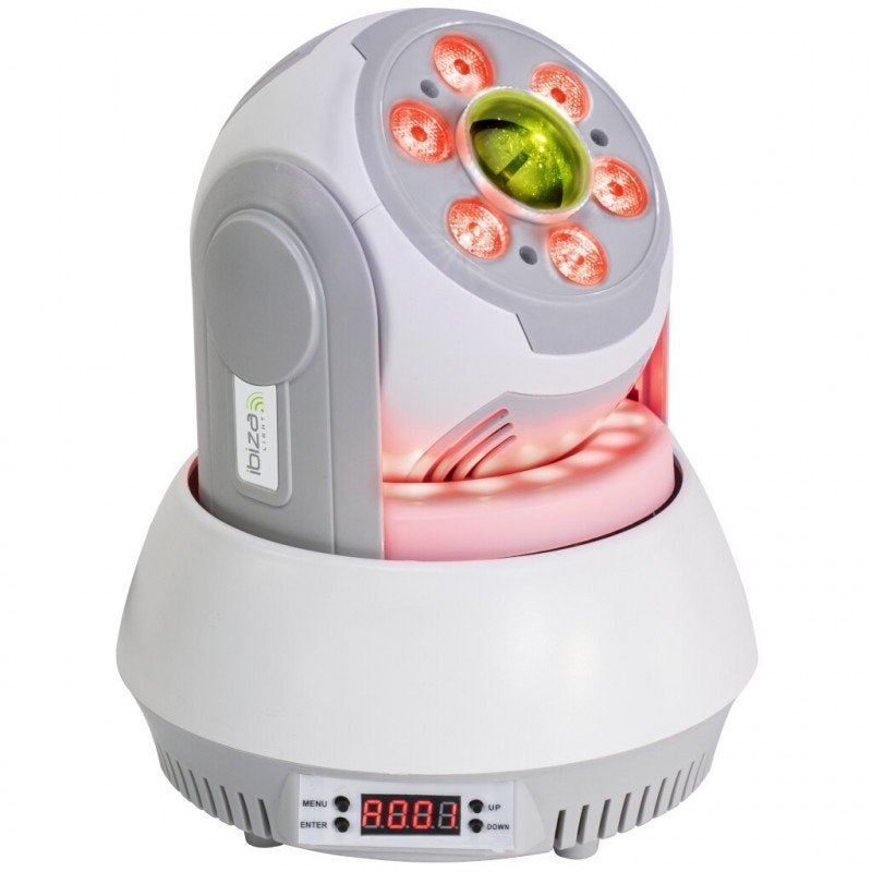 WASH MOVING HEAD MET 30W GOBO SPOT EN LED RING,, Enlèvement ou Envoi, Neuf, Autres types