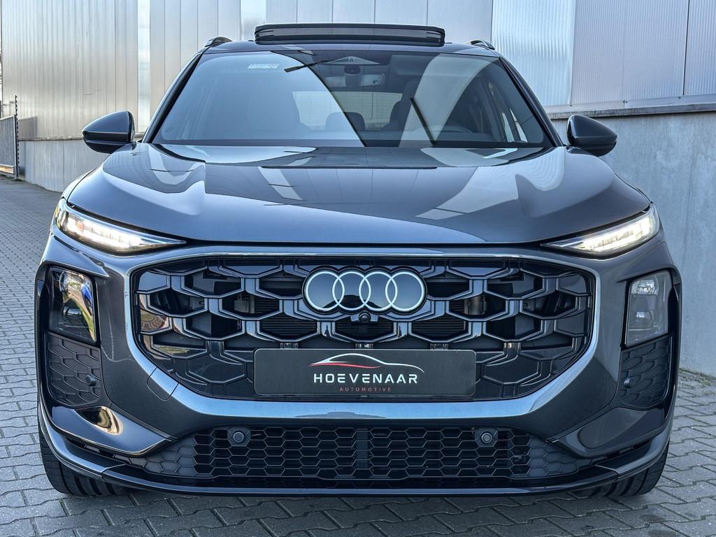 Audi Q3 35tfsi 150Pk S-line Pano Led 21Inch Competition Benz, Cuir, Achat, 110 kW, Entreprise
