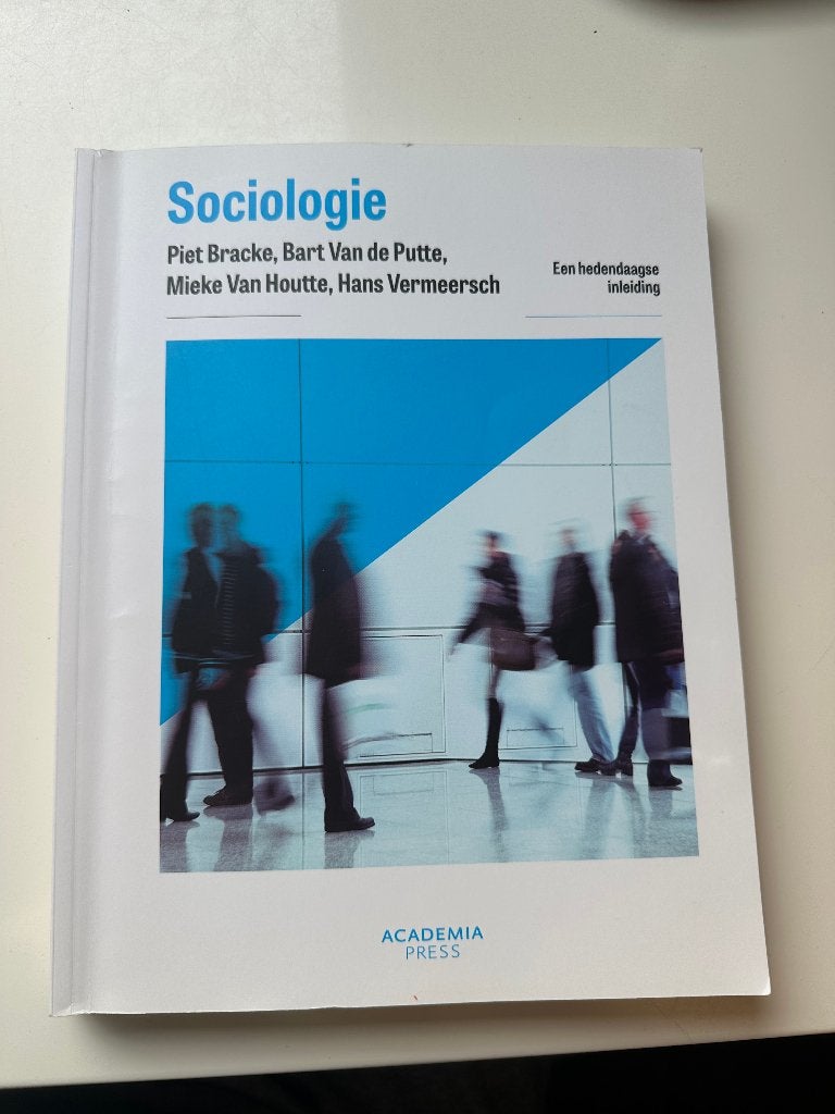 Sociologie, Envoi, Utilisé