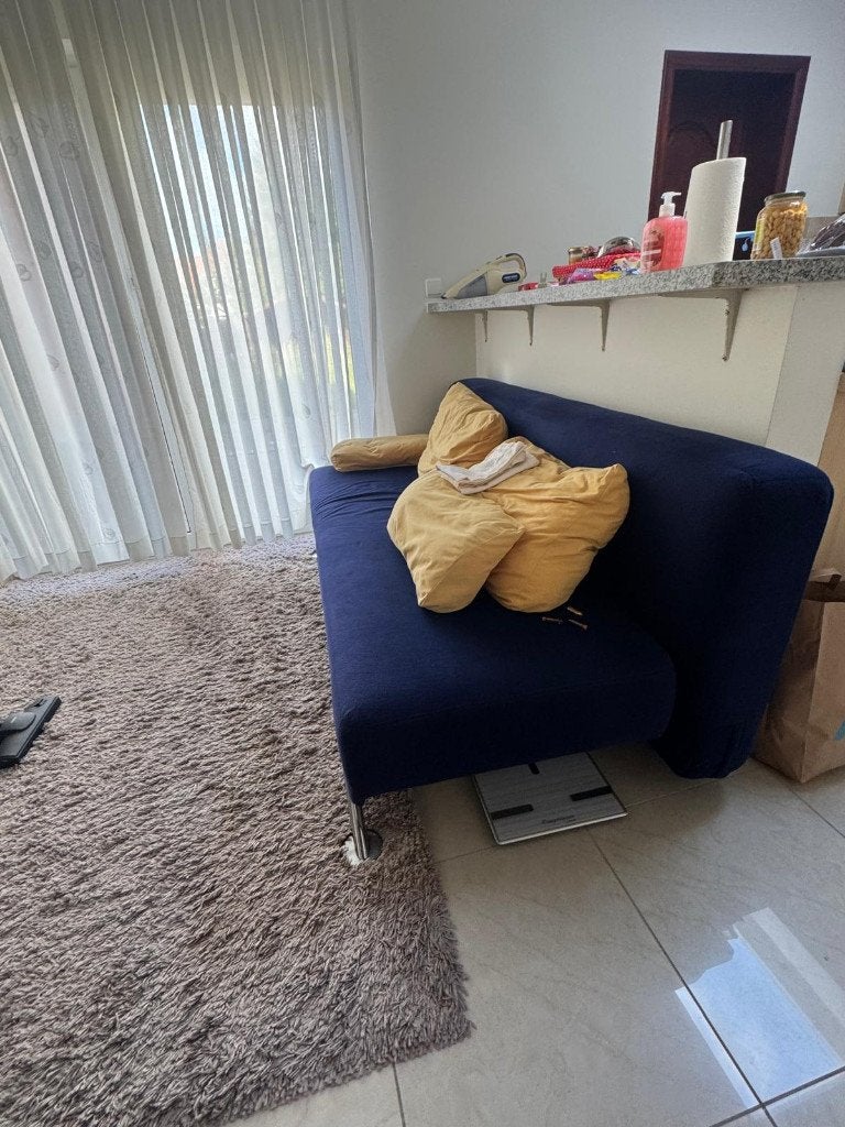 Gratis sofa, Ophalen, Gebruikt, Minder dan 75 cm, Tweepersoons