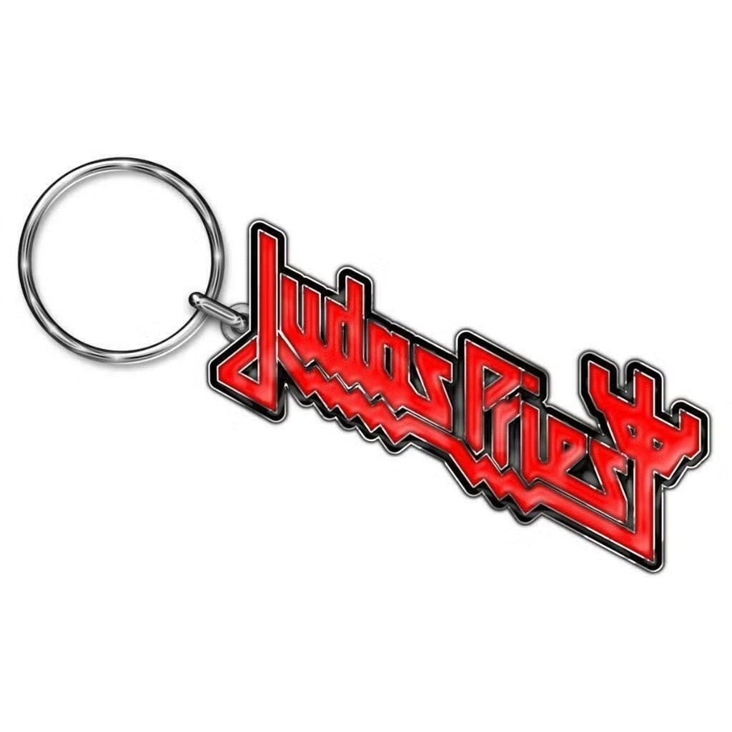 Judas Priest - Logo - Sleutelhanger officiële merchandise, Ophalen of Verzenden, Nieuw