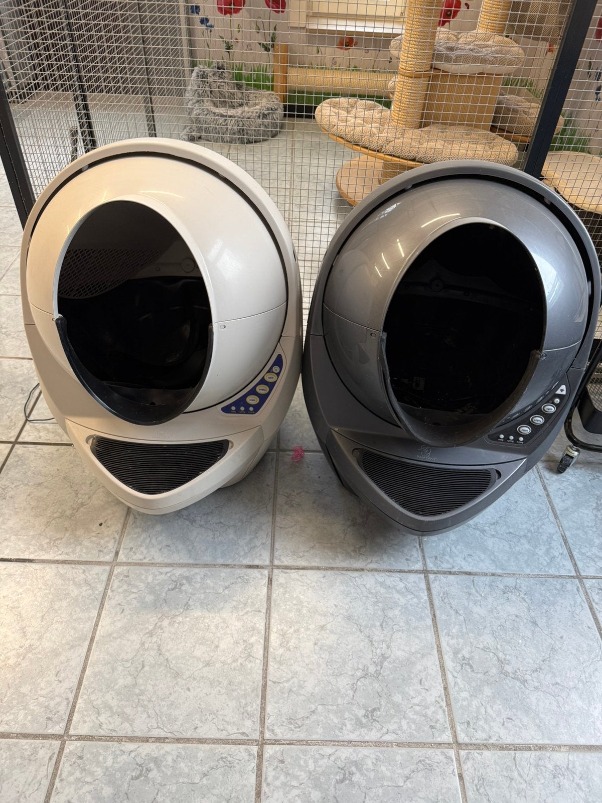 Litter robot, Dieren en Toebehoren, Kattenbakken, Zo goed als nieuw, Ophalen