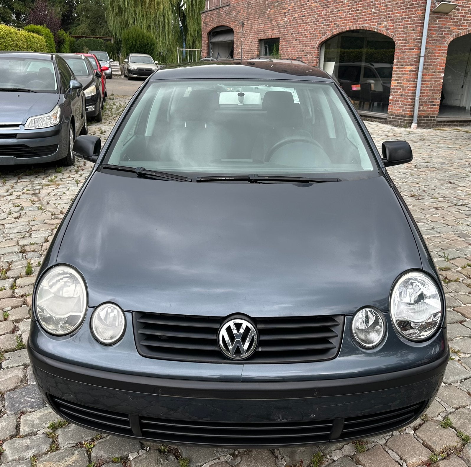 Volkswagen polo 1.2 benzine/5deurs/airco/gekeurd, Autos, Argent ou Gris, Achat, Boîte manuelle, https://public.car-pass.be/vhr/429e17da-52ec-4992-9565-560c44169883