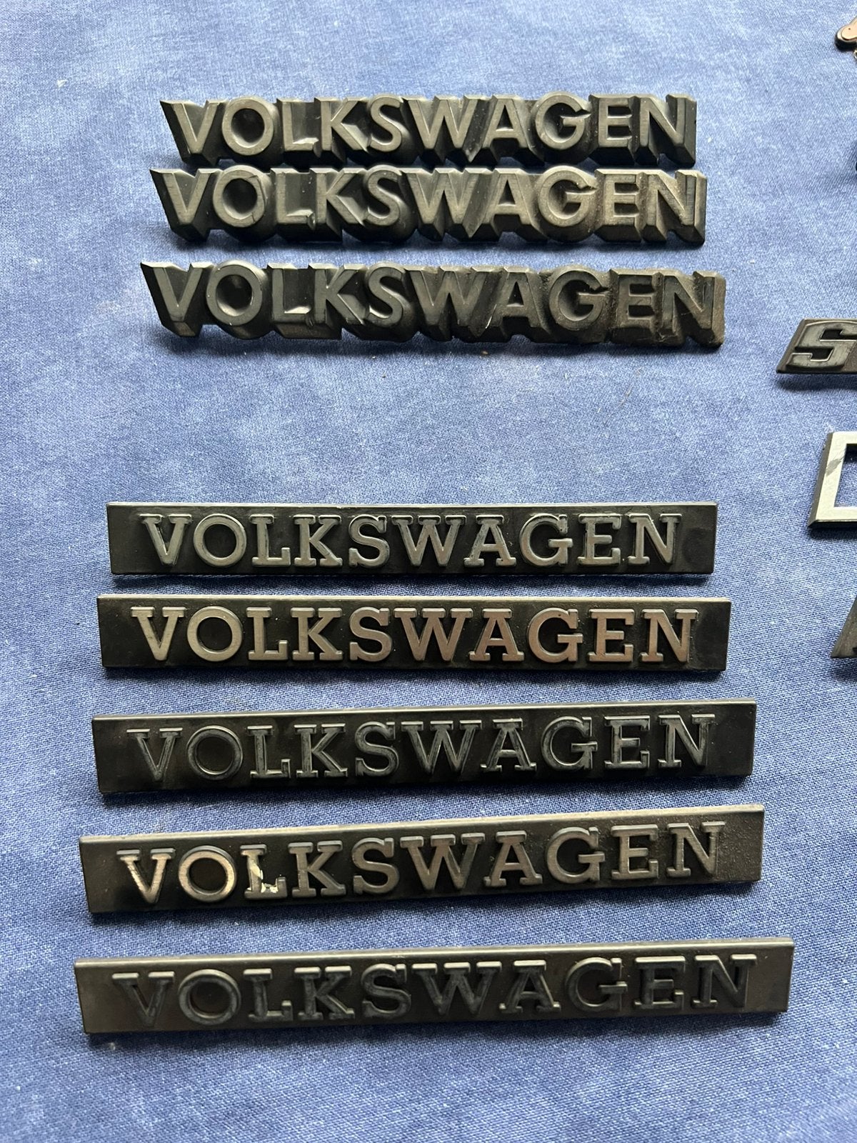 Oldtimer annagrammen/logo’s, Auto-onderdelen, Gebruikt, Achterklep, Achter, Ophalen