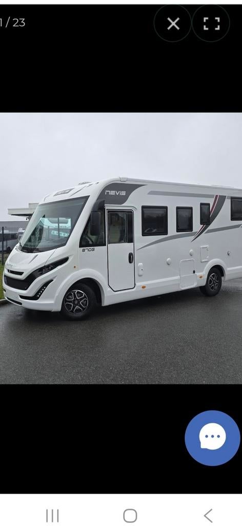 Camping-car MC Louis 870G, Caravans en Kamperen, Mobilhomes, Particulier, Automaat