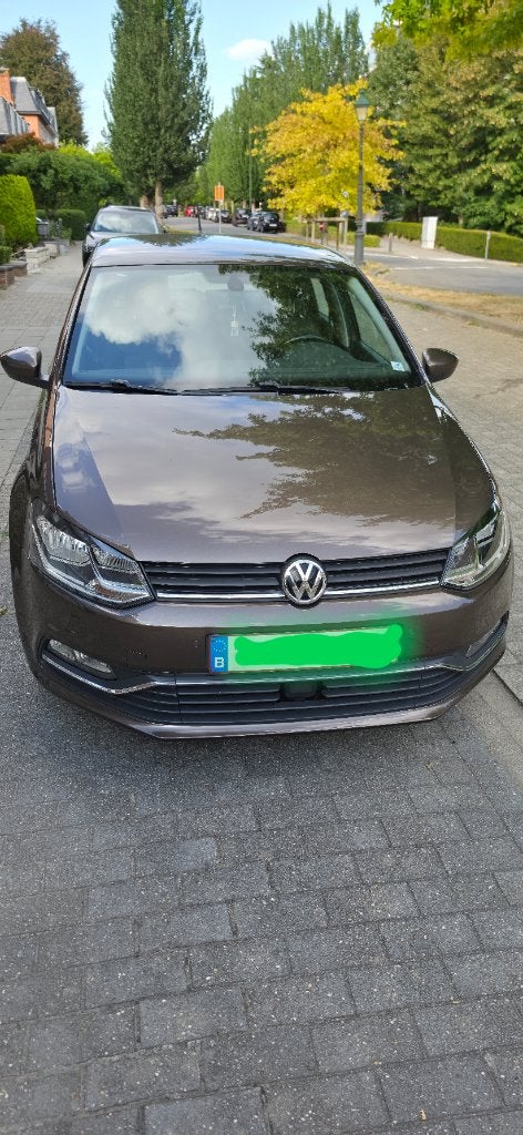 VW POLO 6R 2015, Achat, Boîte manuelle, Noir, 5 portes