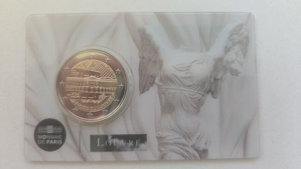 2 euro - Frankrijk 2025 - "Louvre - De Nikè van Samothrake", Ophalen of Verzenden, Frankrijk, 2 euro