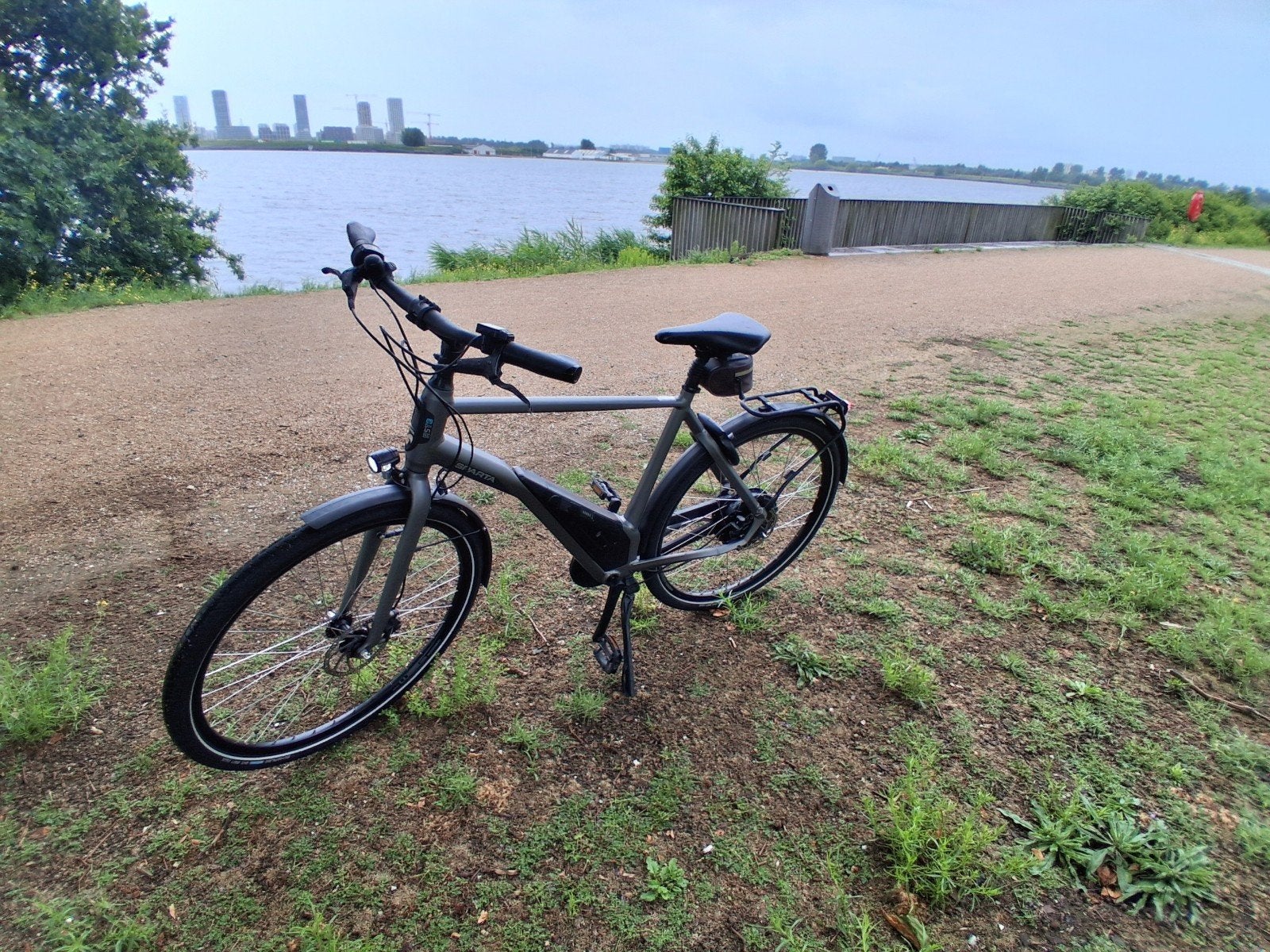 Elektrische fiets e bike Sparta R5TE, Fietsen en Brommers, Fietsen | Heren | Herenfietsen, Ophalen, Sparta