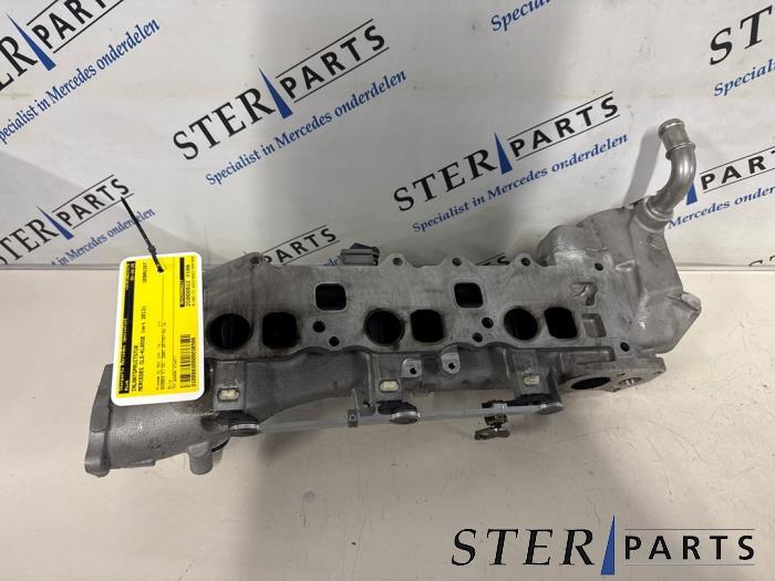 Tubulure d'admission d'un Mercedes CLS-Klasse, 3 mois de garantie, Utilisé, -, -