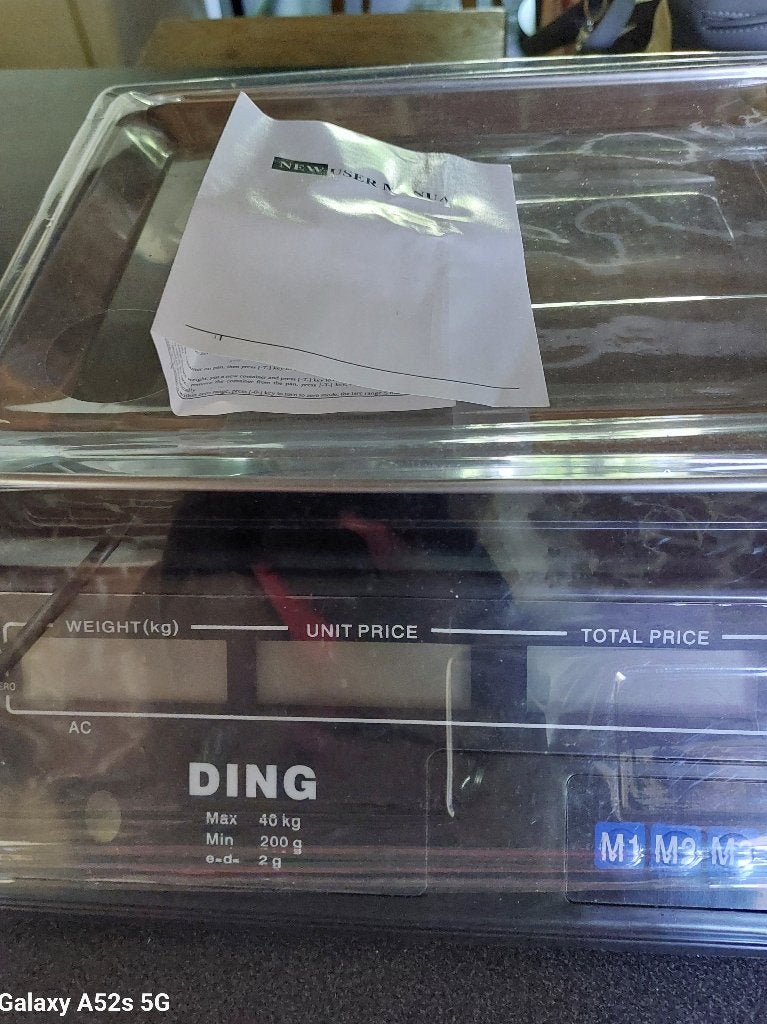 Balance digitale prijscomputerweegschaal, Elektronische apparatuur, Weegschalen, Ophalen, Minder dan 10 kg, Winkelweegschaal, 500 gram of grover