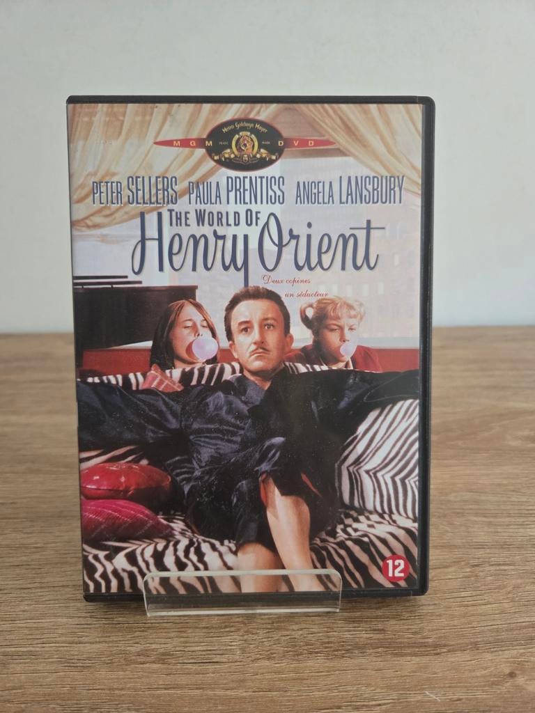 The World of Henry Orient, Cd's en Dvd's, Dvd's | Klassiekers, Ophalen of Verzenden, Komedie