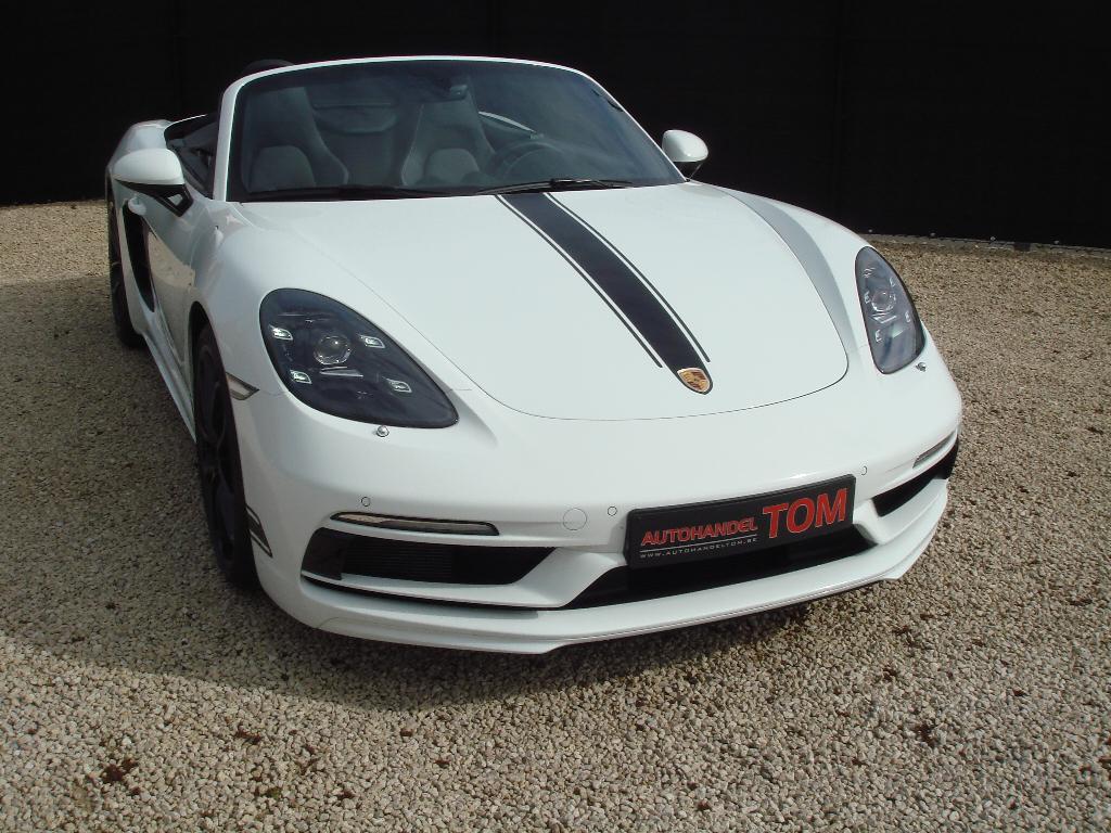 BOXSTER 718 2.0 PDK * STYLE EDITION * SPORT DESIGN * BOSE *, Auto's, Porsche, Bedrijf, Te koop, ABS, Achteruitrijcamera, Airbags
