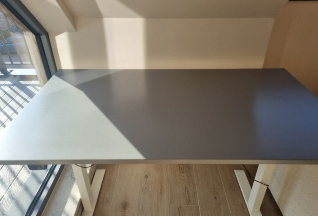 Sta bureau, Huis en Inrichting, Ophalen, Zit-sta bureau, 160 cm, Gebruikt