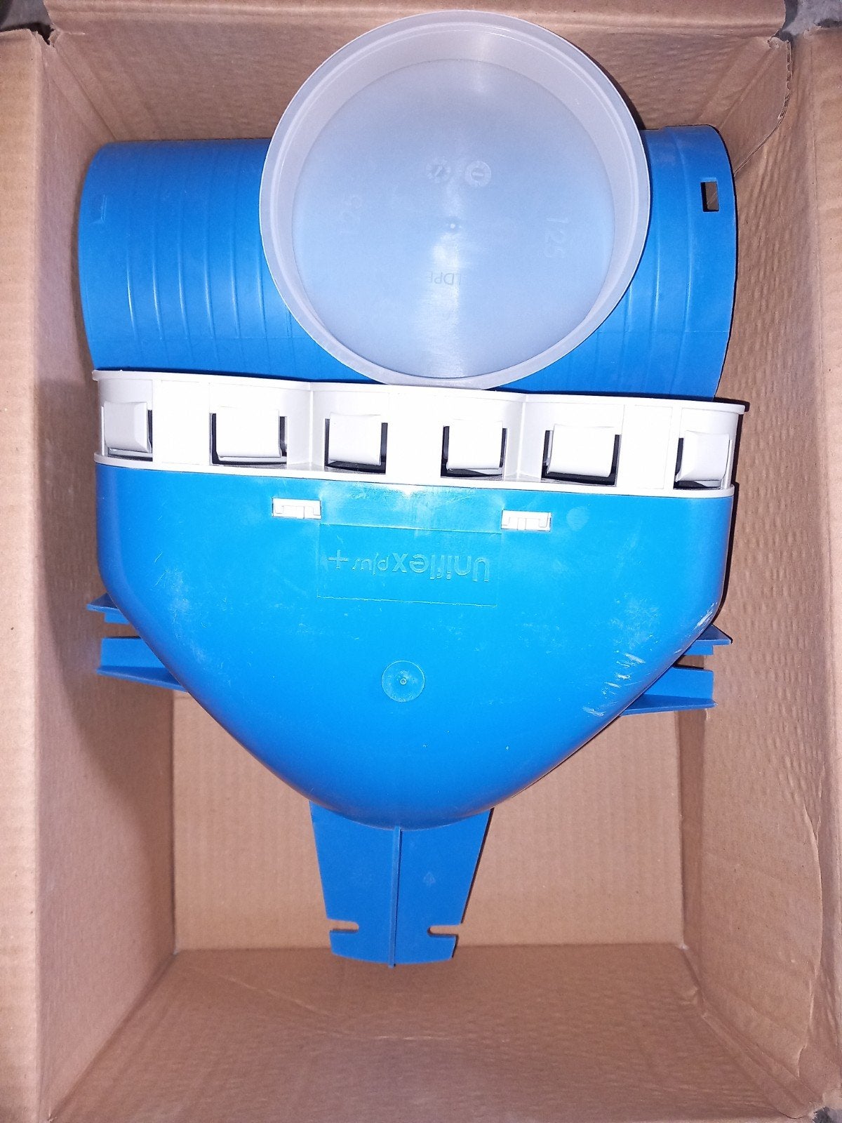 Collecteur de vannes Uniflexplus, Envoi, Neuf, Ventilateur