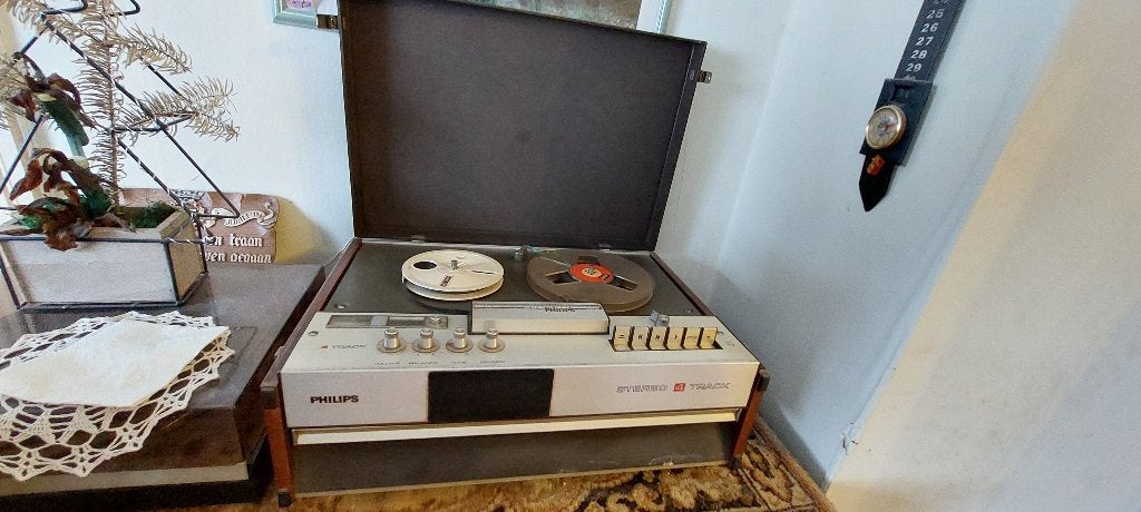 bandrecorder Philips, Musique & Instruments, Musiques & Instruments Autre, Enlèvement, Utilisé