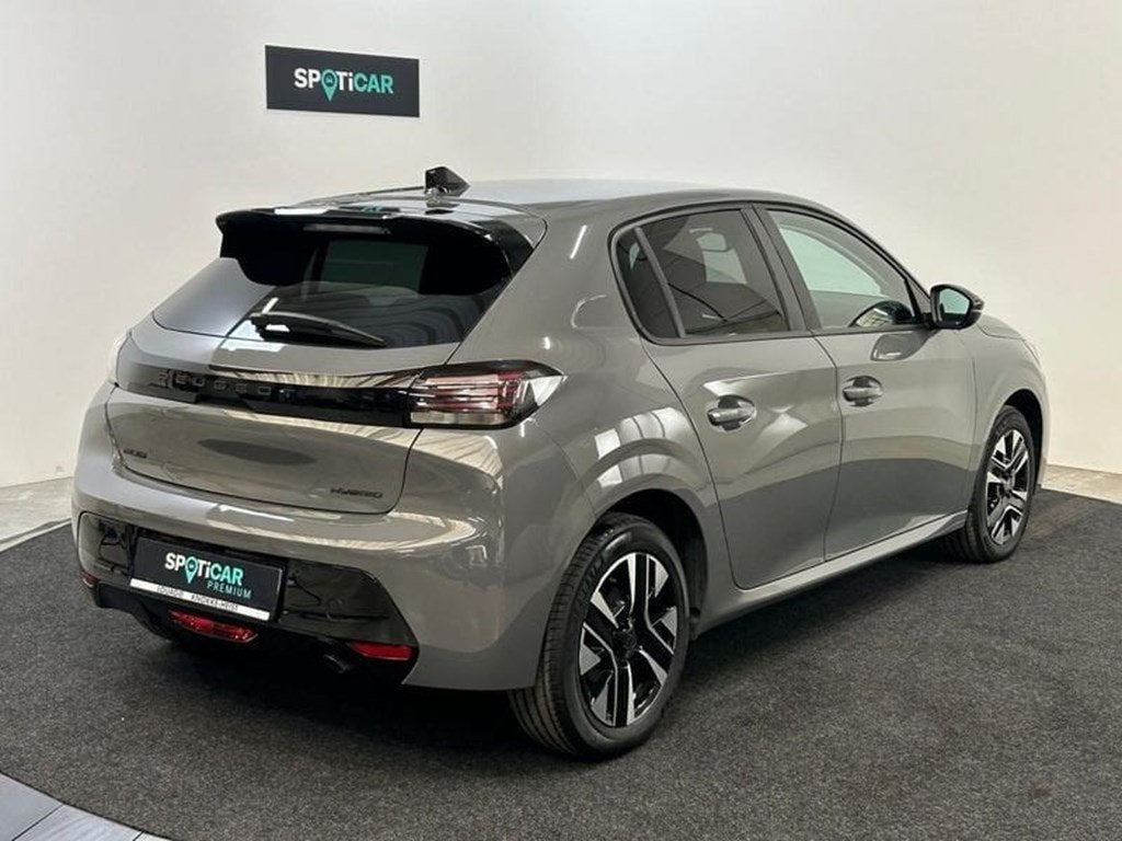 Peugeot 208 Hybrid Allure e-DCS6, Argent ou Gris, Achat, Euro 6, Entreprise