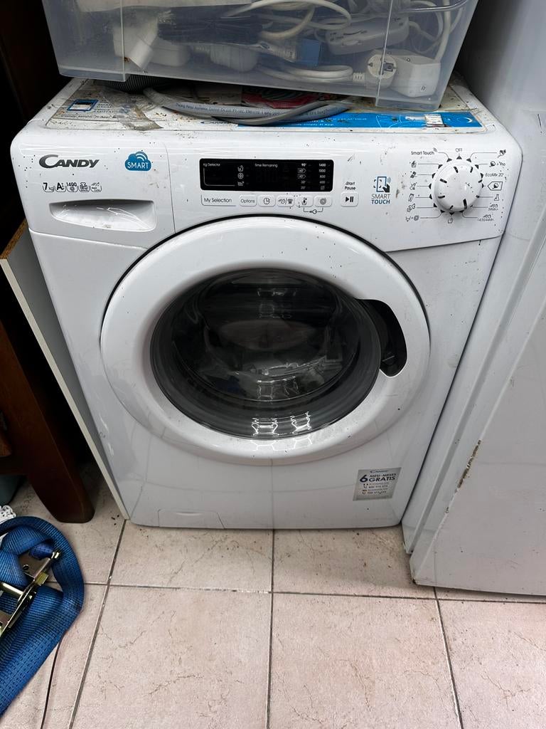 Candy wasmachine, Elektronische apparatuur, Wasmachines, Ophalen, Zo goed als nieuw
