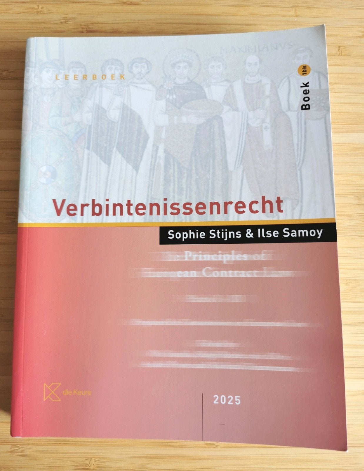 Leerboek verbintenissenrecht Boek 1 bis - 2025 KUL, Boeken, Ophalen of Verzenden, Nieuw, Sophie Stijns; Ilse Samoy