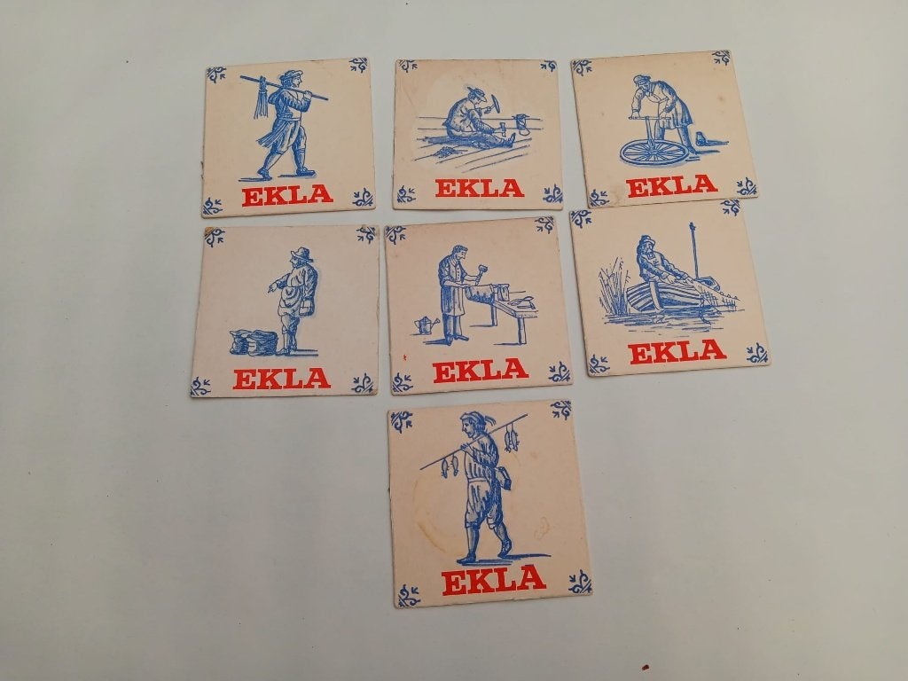 bierviltjes EKLA, Collections, Enlèvement, Comme neuf, Sous-bock, Autres marques