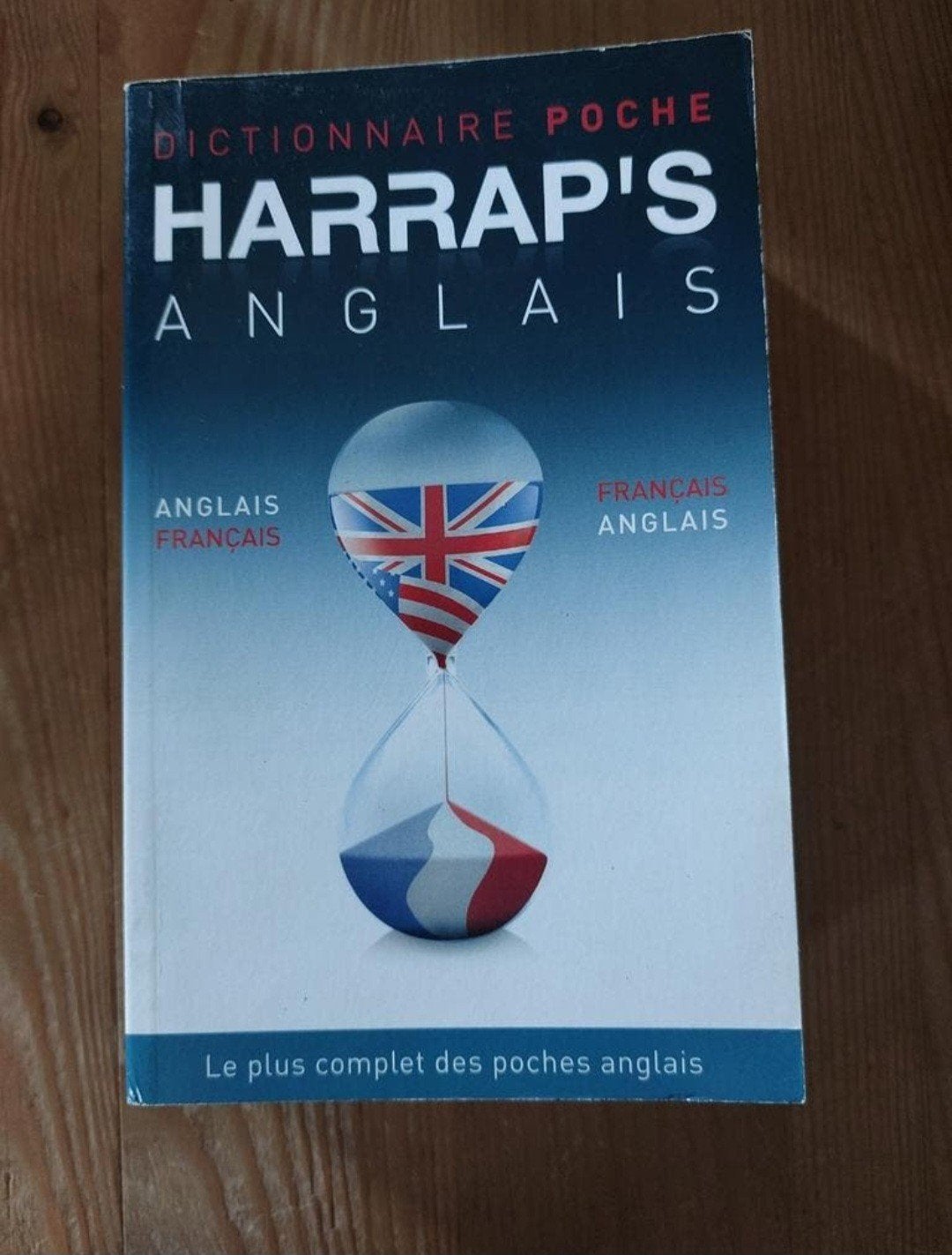 Dictionnaire anglais-Français, Enlèvement, Utilisé, Anglais