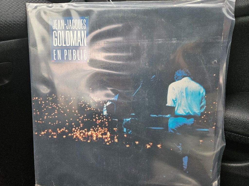LP Jean-Jacques Goldman - En Public (2-LP), LP, Gebruikt, Pop, Dubbel-LP