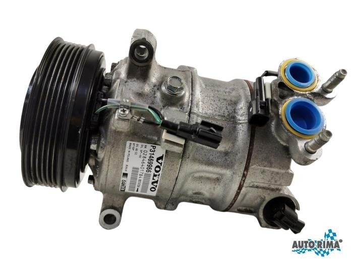 Pompe clim d'un Volvo V40, -, 3 mois de garantie, -, -
