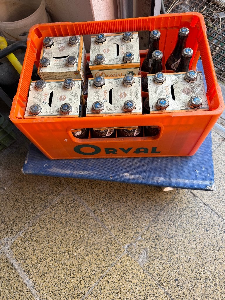 orval, Divers, Enlèvement