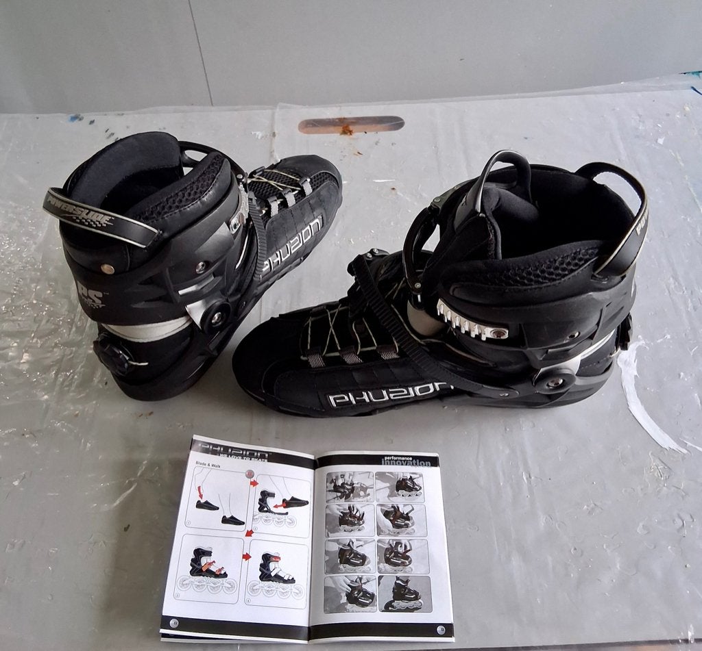 Skeelerschoenen nieuw, Sport en Fitness, Ophalen, Dames, Powerslide
