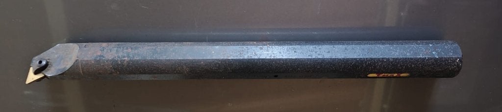 SANDVIK COROMANT R166K-D32-310 G5M Boorbeitel kamerbeitel, Doe-het-zelf en Bouw, Draaibanken, Ophalen of Verzenden, Zo goed als nieuw