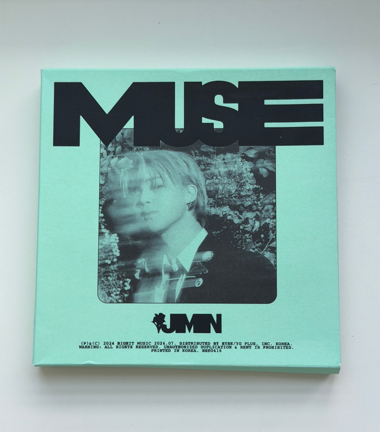 BTS-Jimin Muse Album, Cd's en Dvd's, Ophalen of Verzenden, Zo goed als nieuw, Album