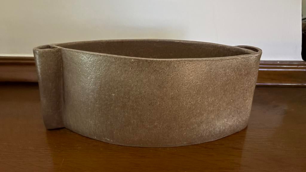 Caspot 27 x 10 cm( ovaal ), Ophalen, Zo goed als nieuw