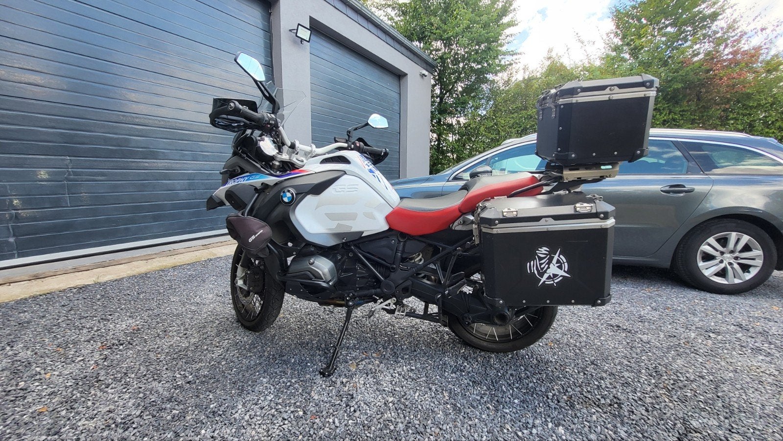 bmw r1200gs adventure 2016 full options carnet complet, Enlèvement