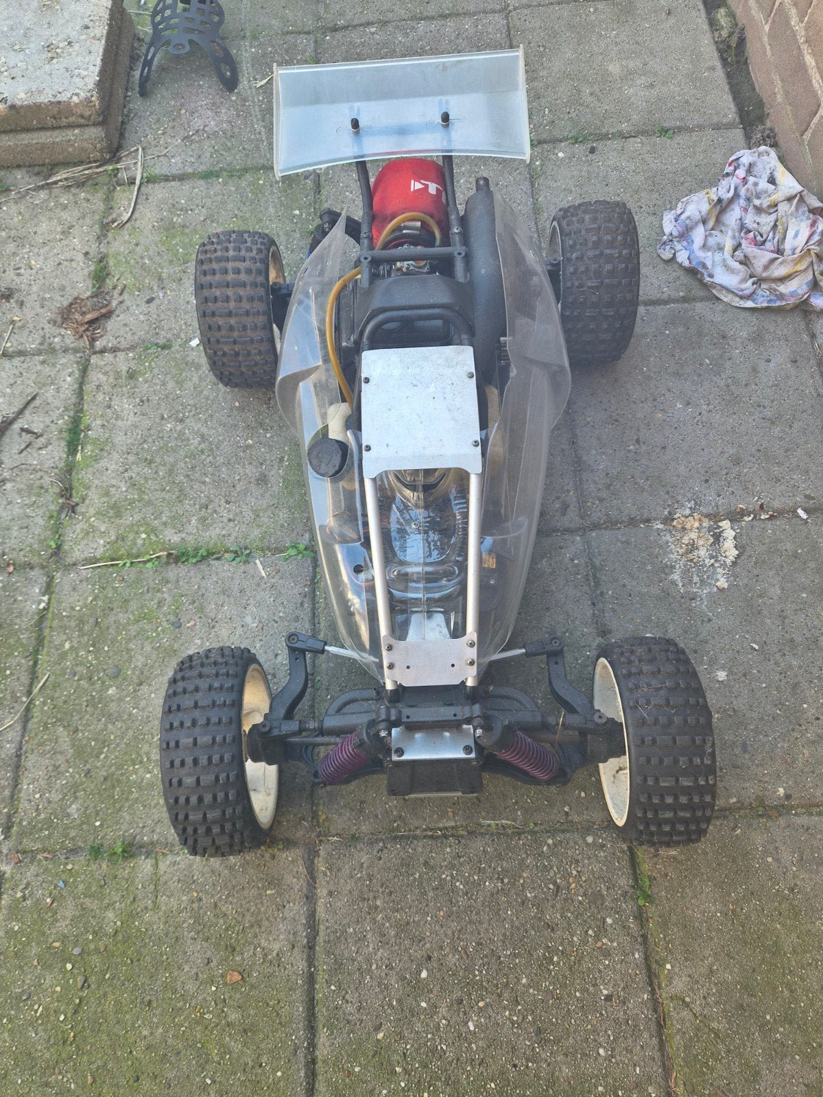 te koop fg baja 4x4 2takt, Hobby & Loisirs créatifs, Enlèvement