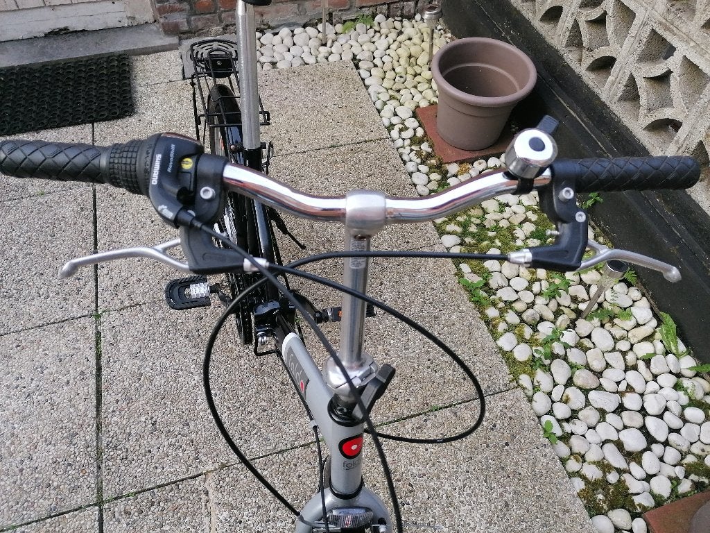 Plooifiets, Fietsen en Brommers, Versnellingen, Zo goed als nieuw, Ophalen, Overige merken