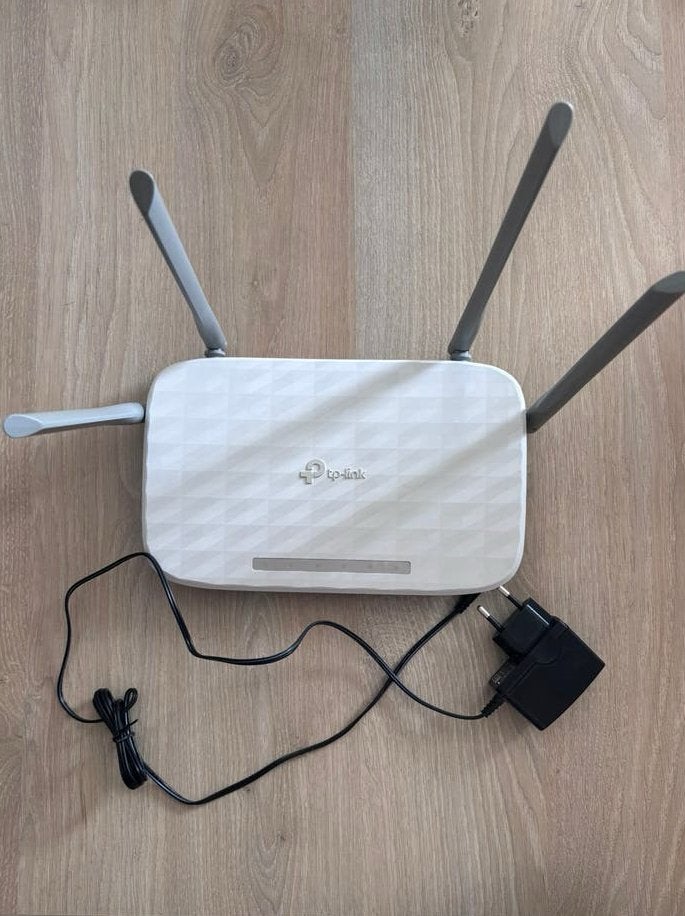 TP-Link Archer C50 AC1200 dual-band router, Enlèvement, Utilisé, Routeur