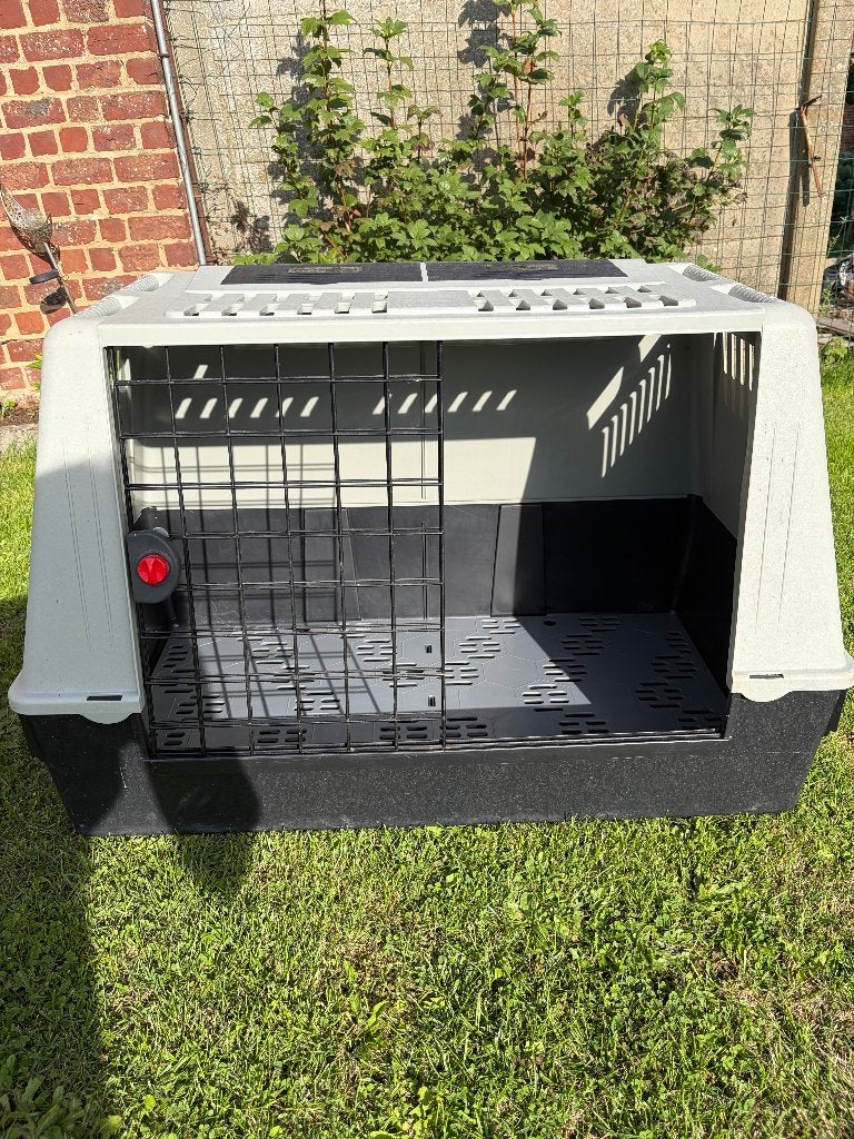 Ferplast hondenbench / transportbox grote hond, Dieren en Toebehoren, Ophalen, Gebruikt