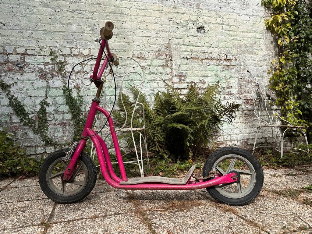 trottinette grandes roues pour enfant 8-12 ans, 12,5 pouce, Enlèvement, Utilisé, Kickbike, Htx curb line