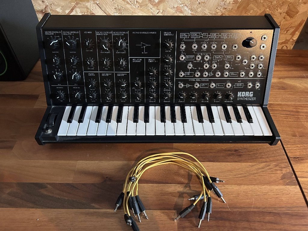 Korg MS-20 controller, Musique & Instruments, Musiques & Instruments Autre, Utilisé, Enlèvement