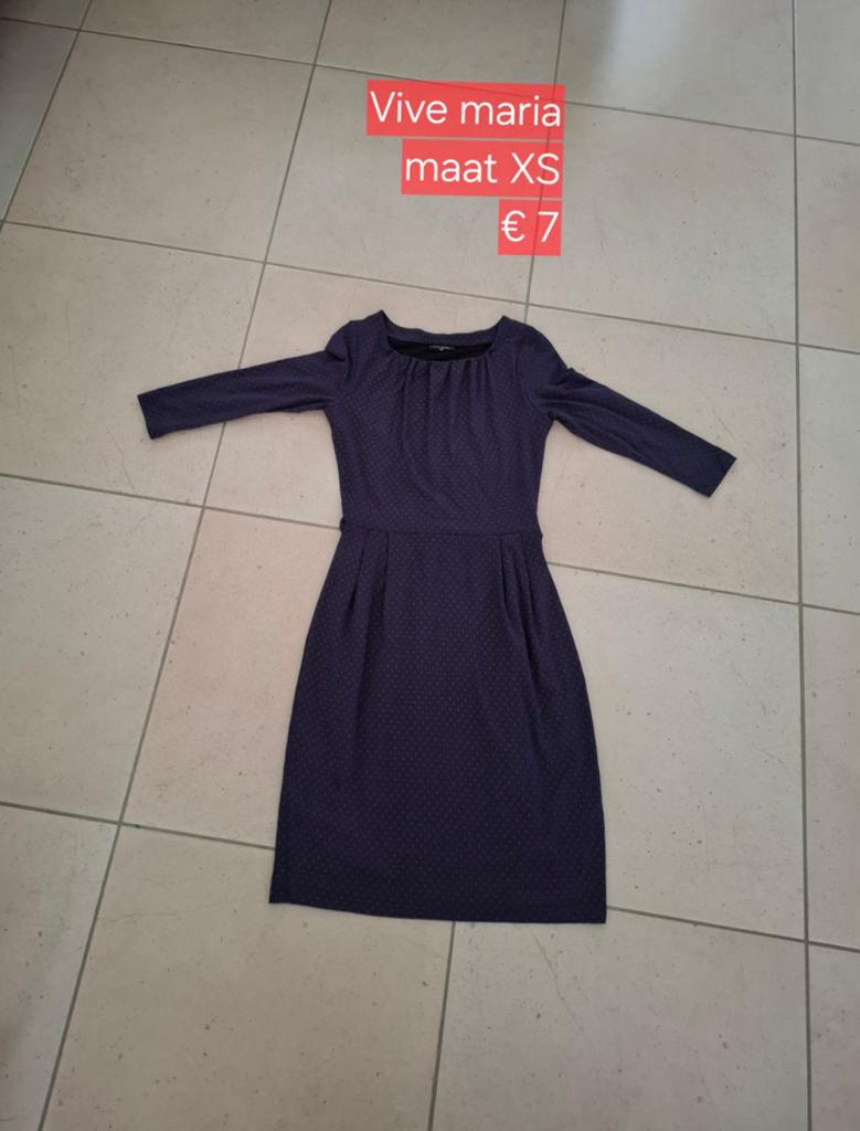 Kleedje Vive Maria XS, Blauw, Vive maria, Ophalen of Verzenden, Zo goed als nieuw