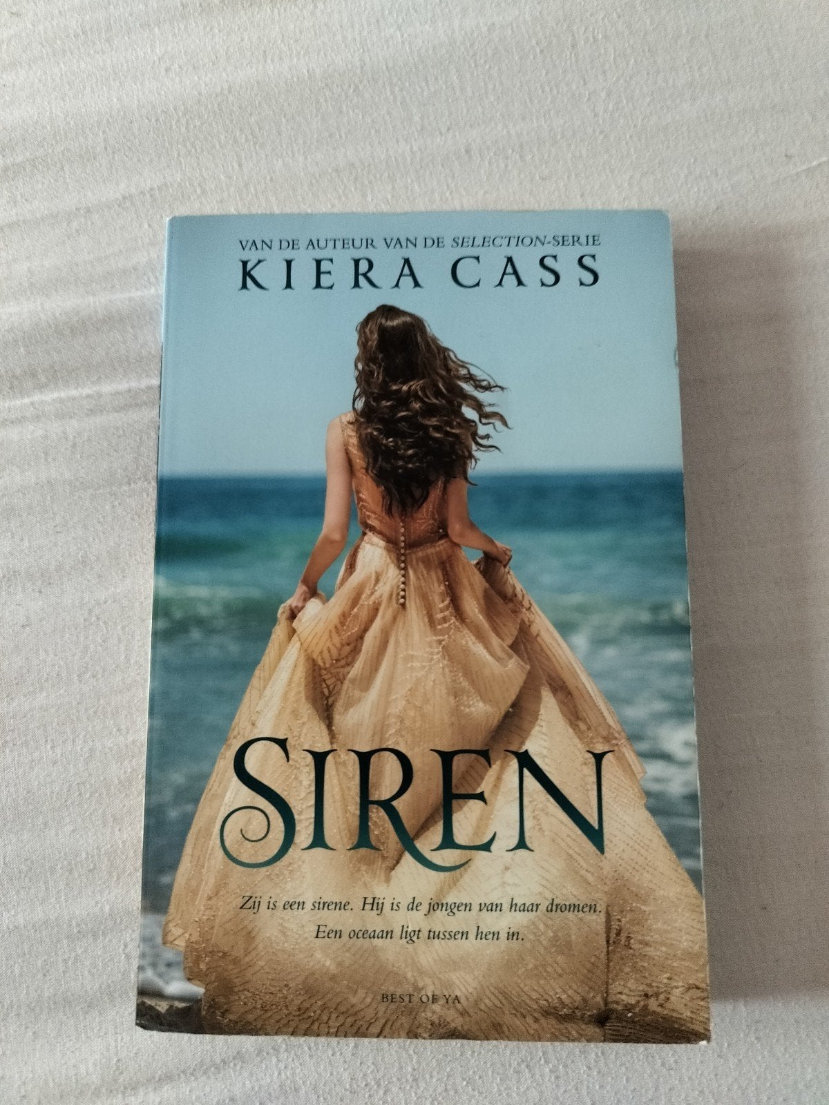 Siren - Kiera Cass, Livres, Enlèvement ou Envoi, Comme neuf, Kiera Cass