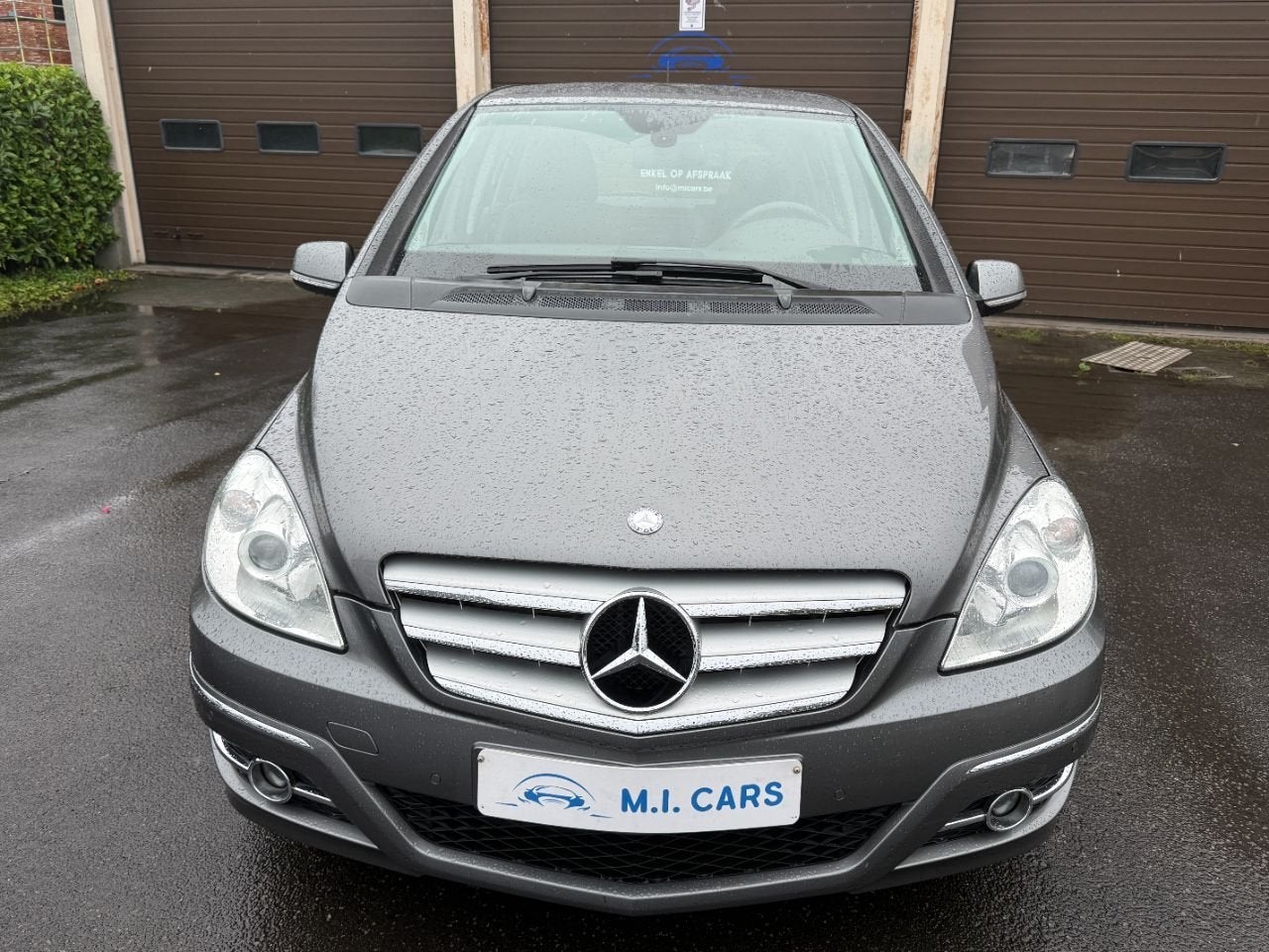 Mercedes-Benz B-Klasse B170 EERSTE EIGENAAR (bj 2009), Auto's, Voorwielaandrijving, Monovolume, Gebruikt, 4 cilinders